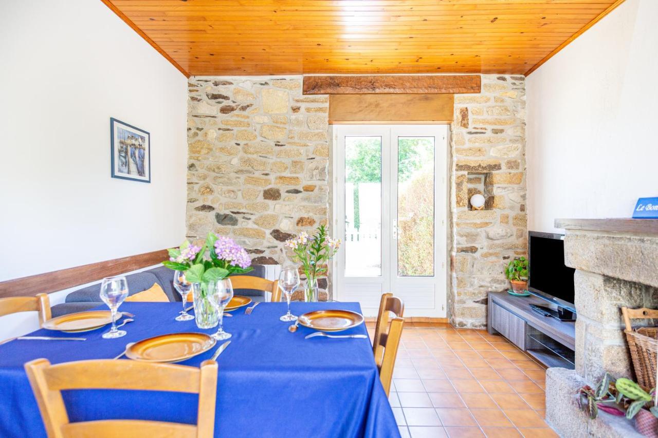 Loustic Βίλα Plomodiern Εξωτερικό φωτογραφία