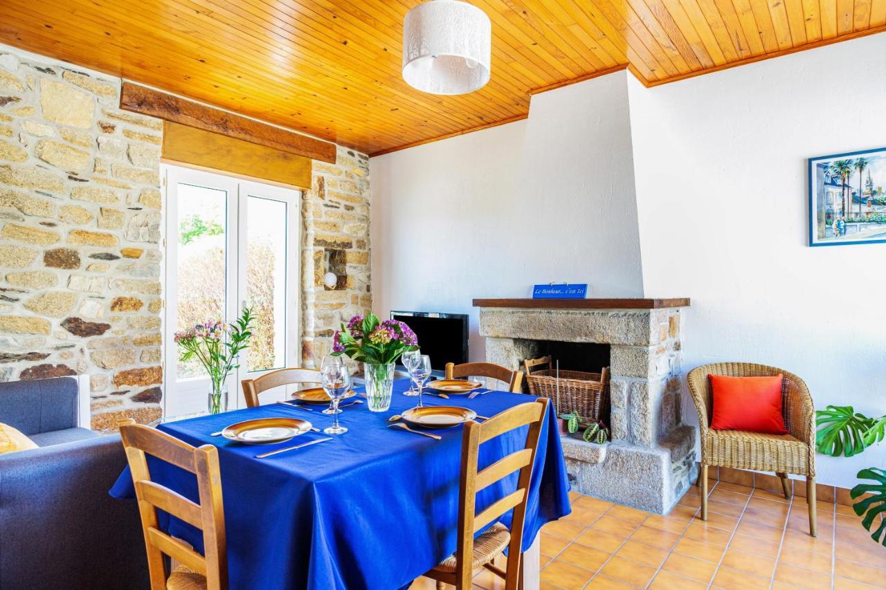 Loustic Βίλα Plomodiern Εξωτερικό φωτογραφία